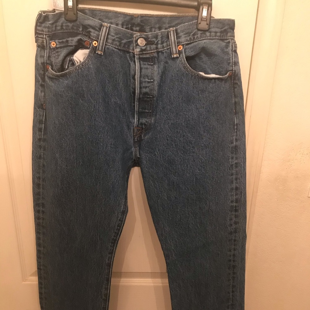 Levi’s 501 Button Fly Jeans